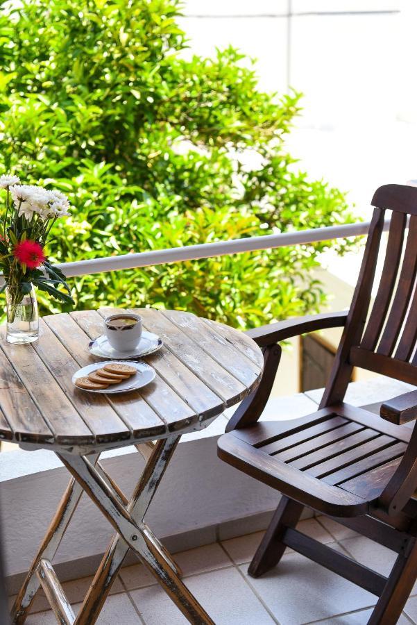 Blue Nest Apartment Skiathos Town Bagian luar foto